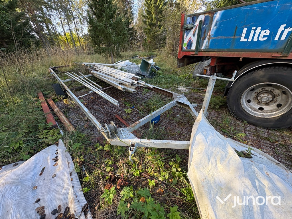 Transportvagn / trailer – 6 meter