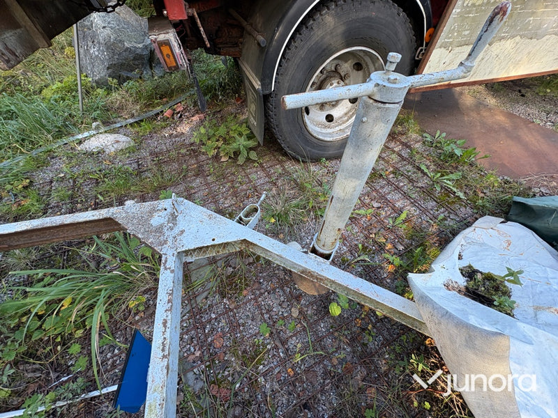 Transportvagn / trailer – 6 meter