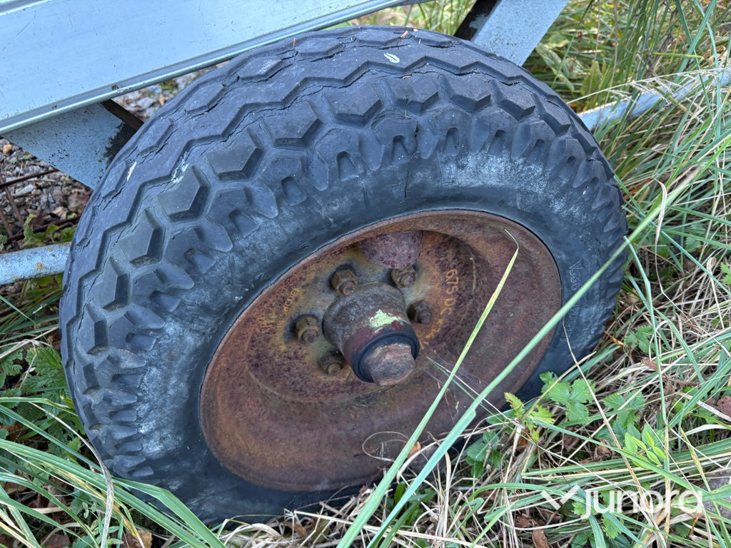 Transportvagn / trailer – 6 meter