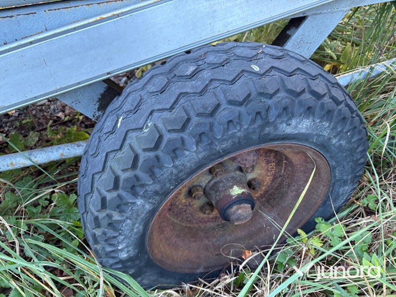 Transportvagn / trailer – 6 meter
