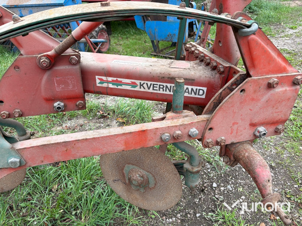 Tegplog Kverneland 2-skärig