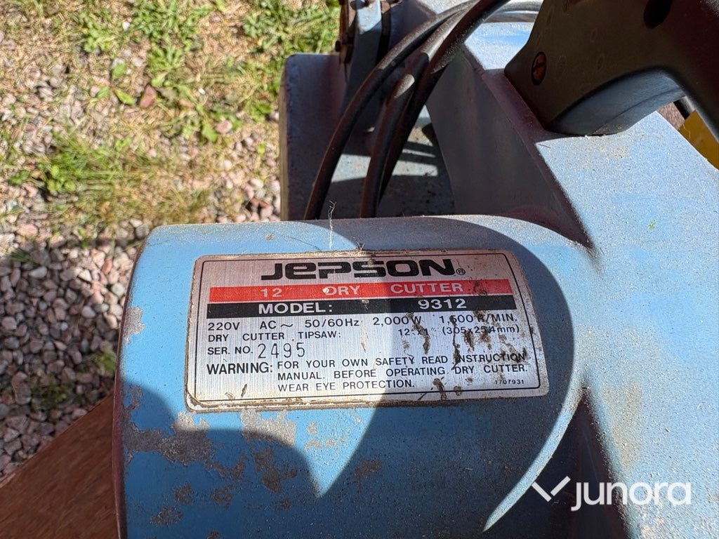 Metallkap - Jepson 9312