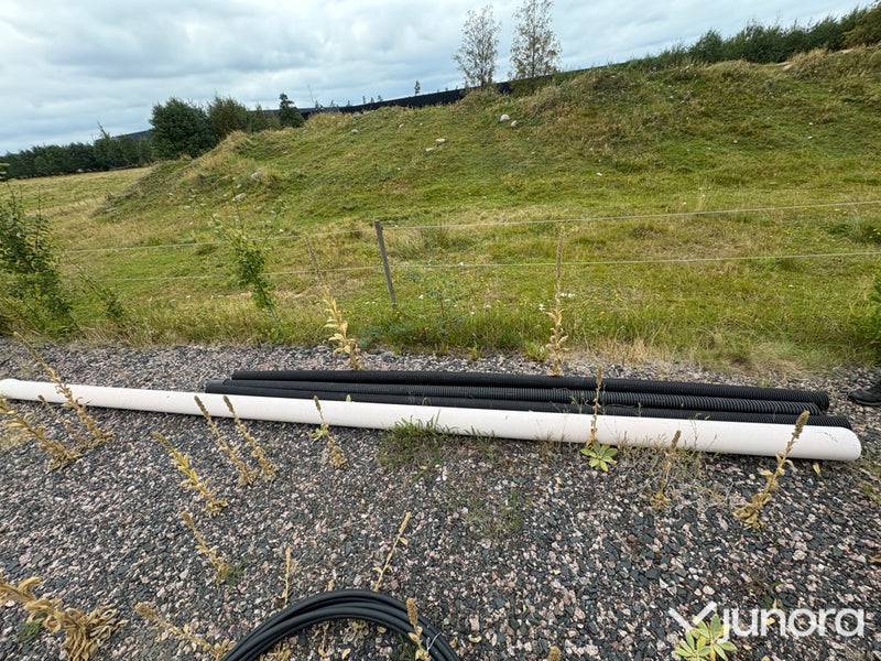 Avloppsrör + dräneringsrör