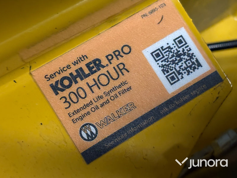 Gräsklippare - Walker MFG R21