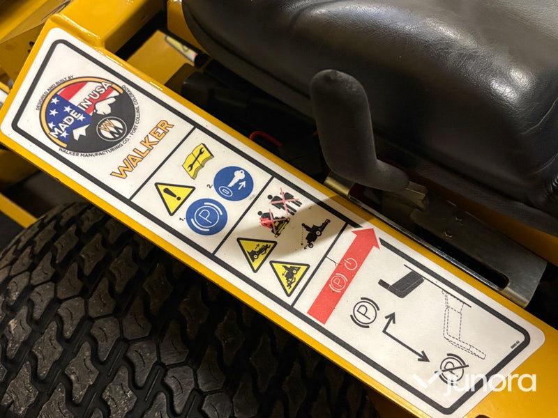 Gräsklippare - Walker MFG R21