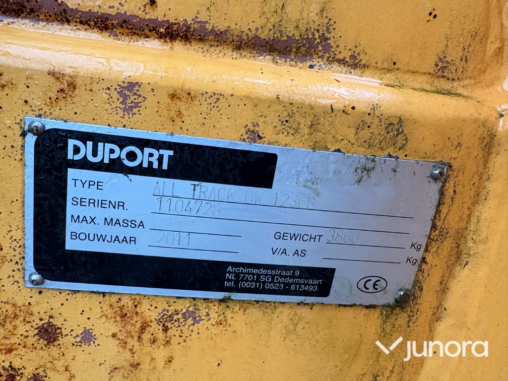 Gräsmyllare - Duport