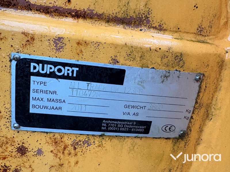 Gräsmyllare - Duport