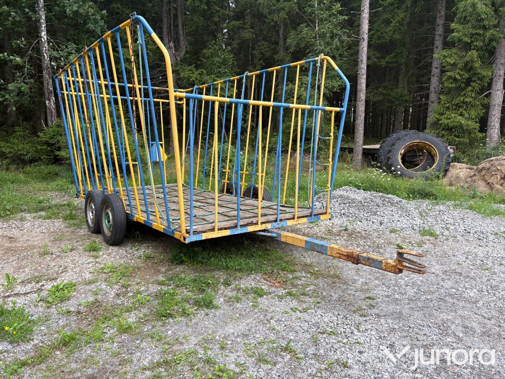 Dalums mekaniska foder/hövagn