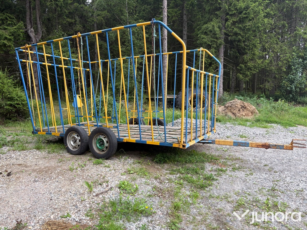 Dalums mekaniska foder/hövagn