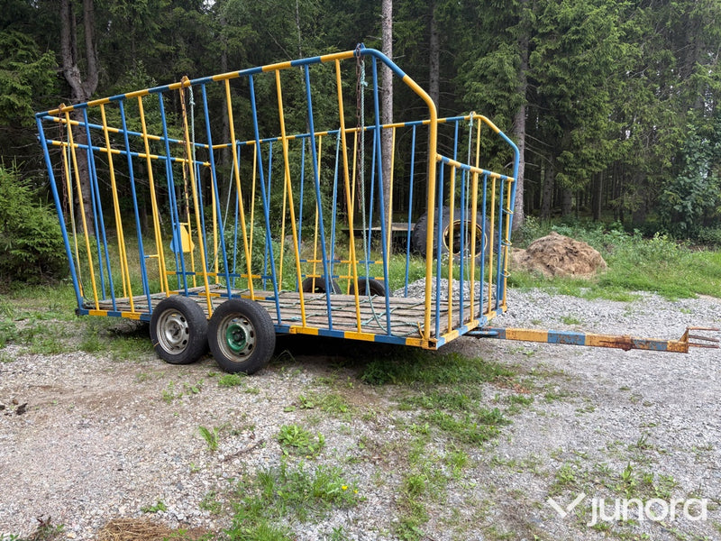 Dalums mekaniska foder/hövagn