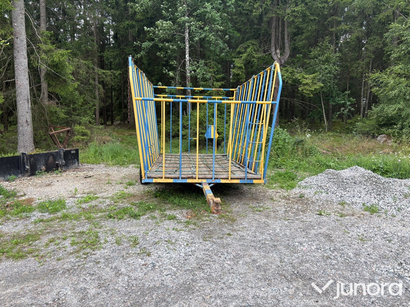 Dalums mekaniska foder/hövagn
