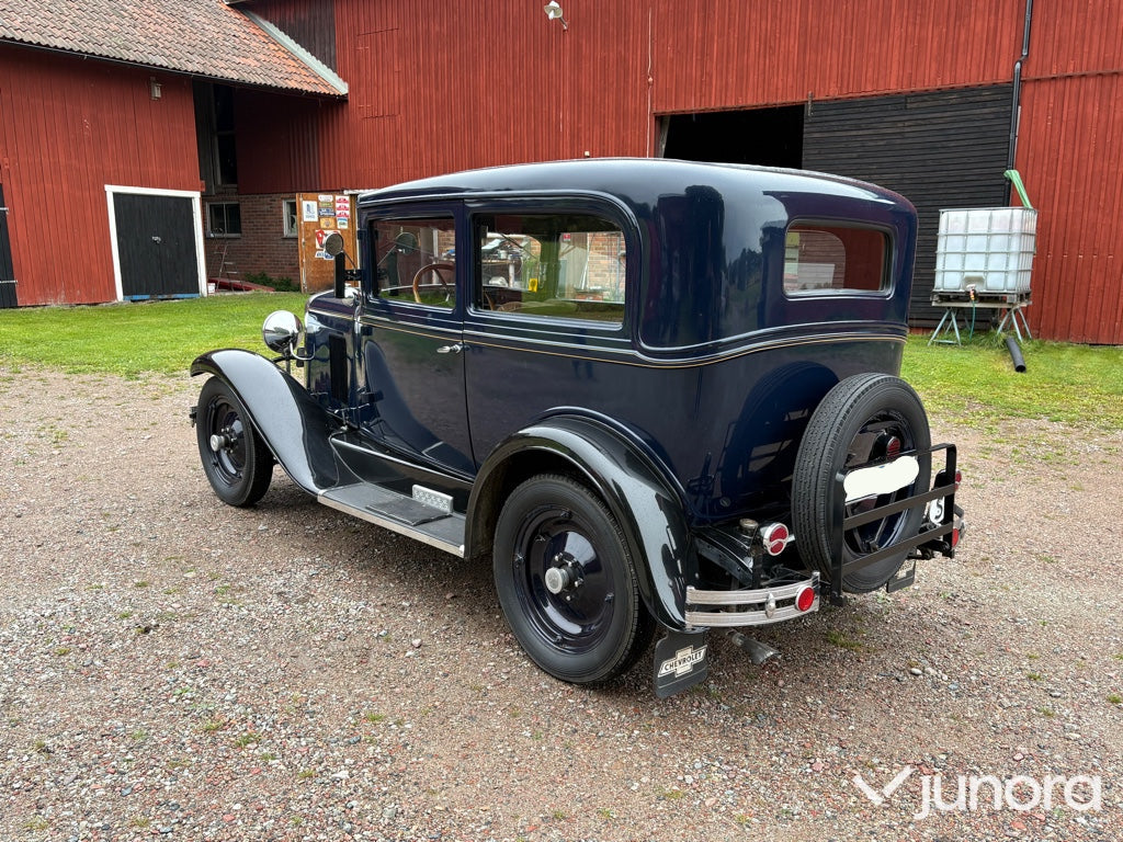 Veteranbil Chevrolet Sedan 1930