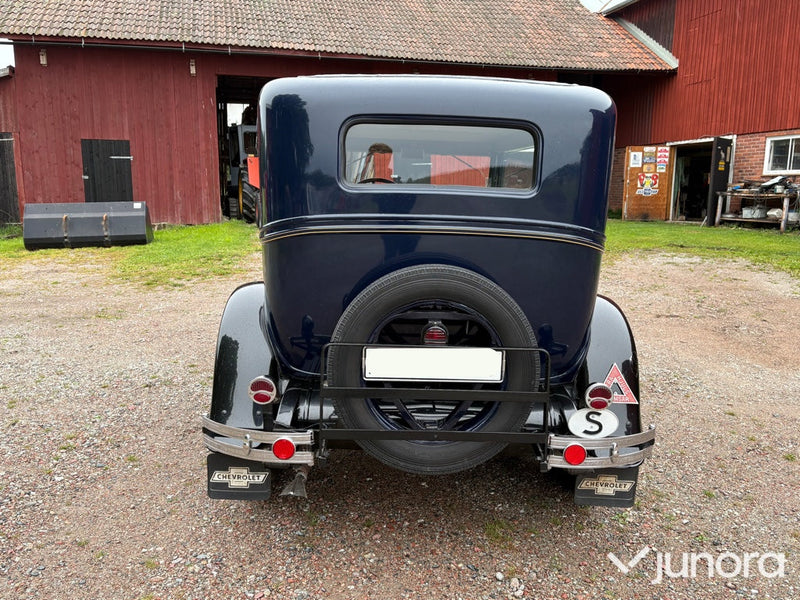 Veteranbil Chevrolet Sedan 1930