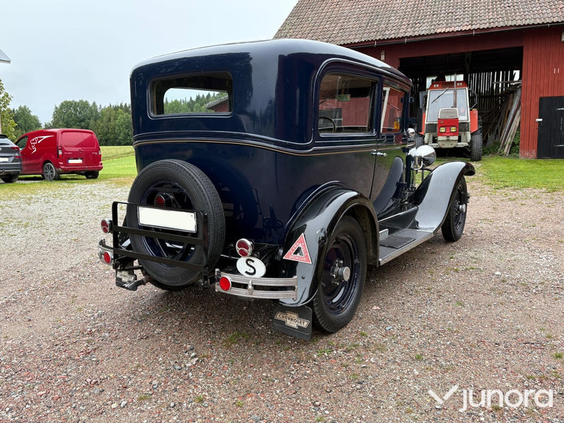Veteranbil Chevrolet Sedan 1930