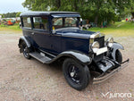 Veteranbil Chevrolet Sedan 1930