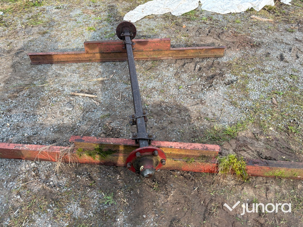 Hjulaxel