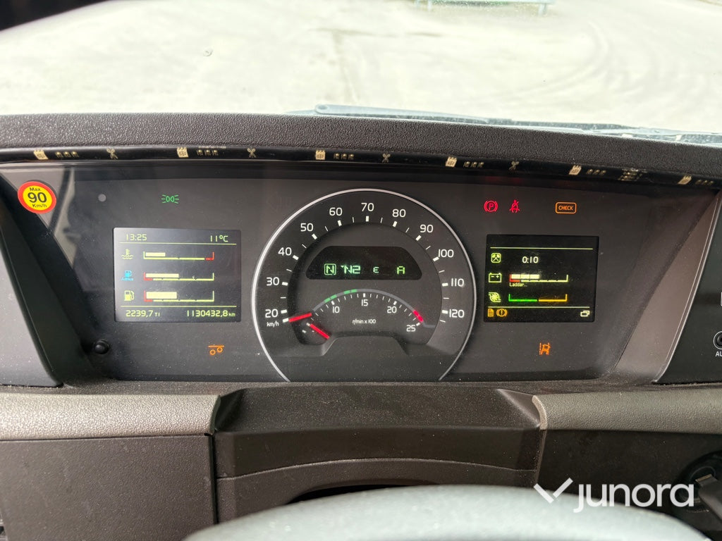 Lastbil - Volvo, FH 62 TR 6x2