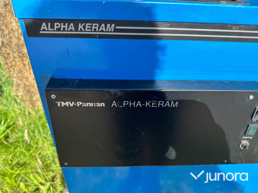 Pelletspanna TMV Alpha Kerman