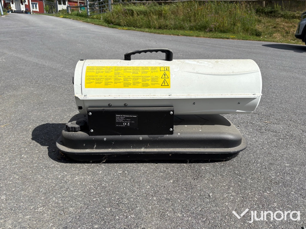 Dieselvärmare Kinlux 20kw