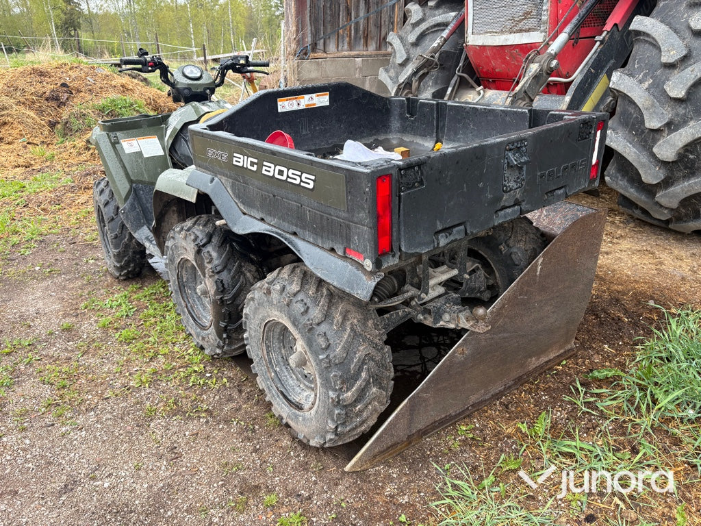 ATV - Polaris, Sportsman Forest 800 6x6