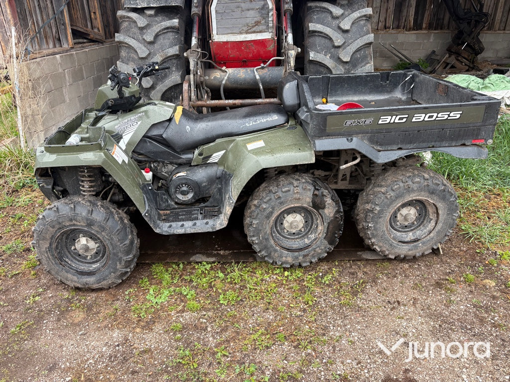 ATV - Polaris, Sportsman Forest 800 6x6