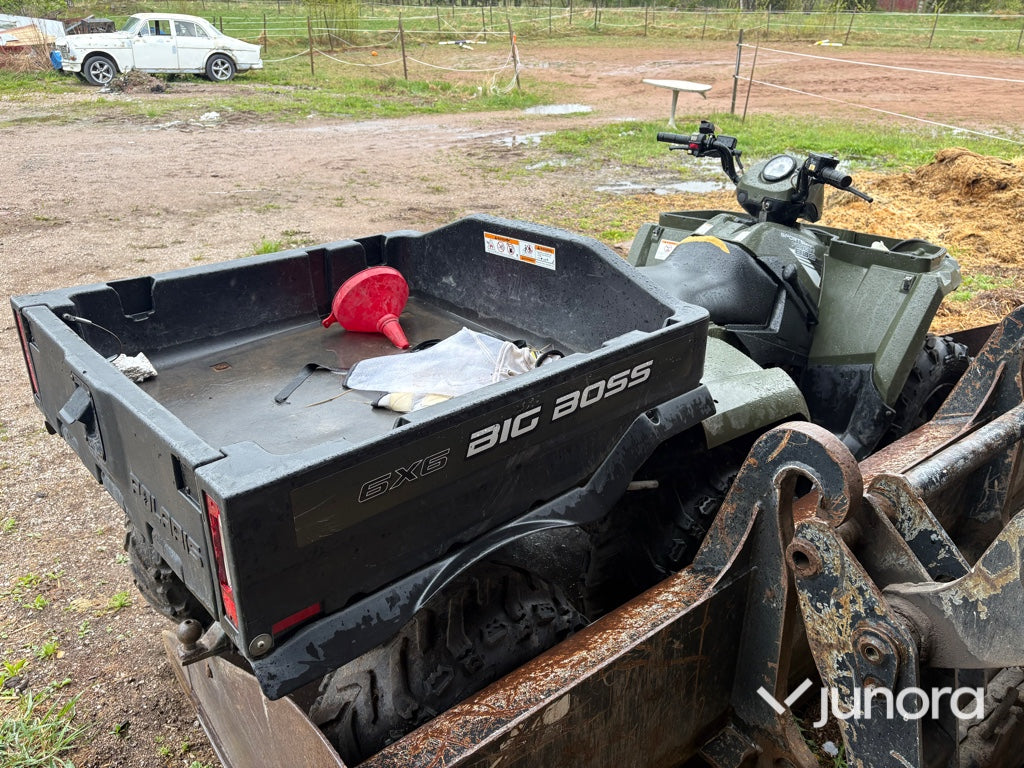ATV - Polaris, Sportsman Forest 800 6x6