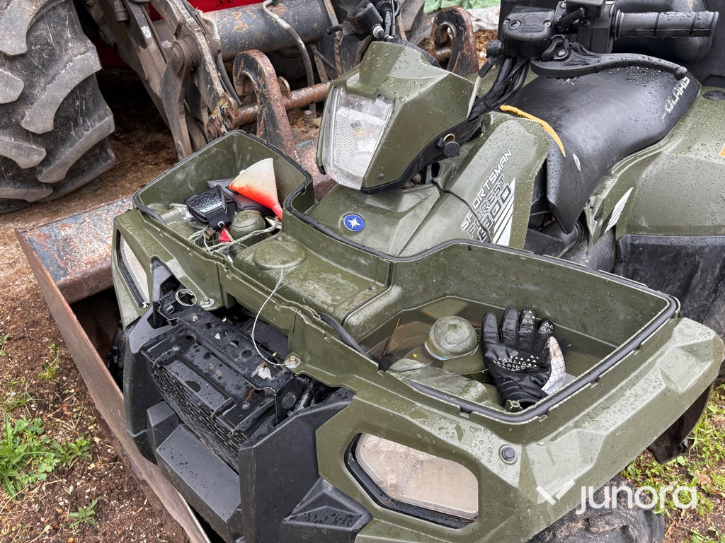 ATV - Polaris, Sportsman Forest 800 6x6