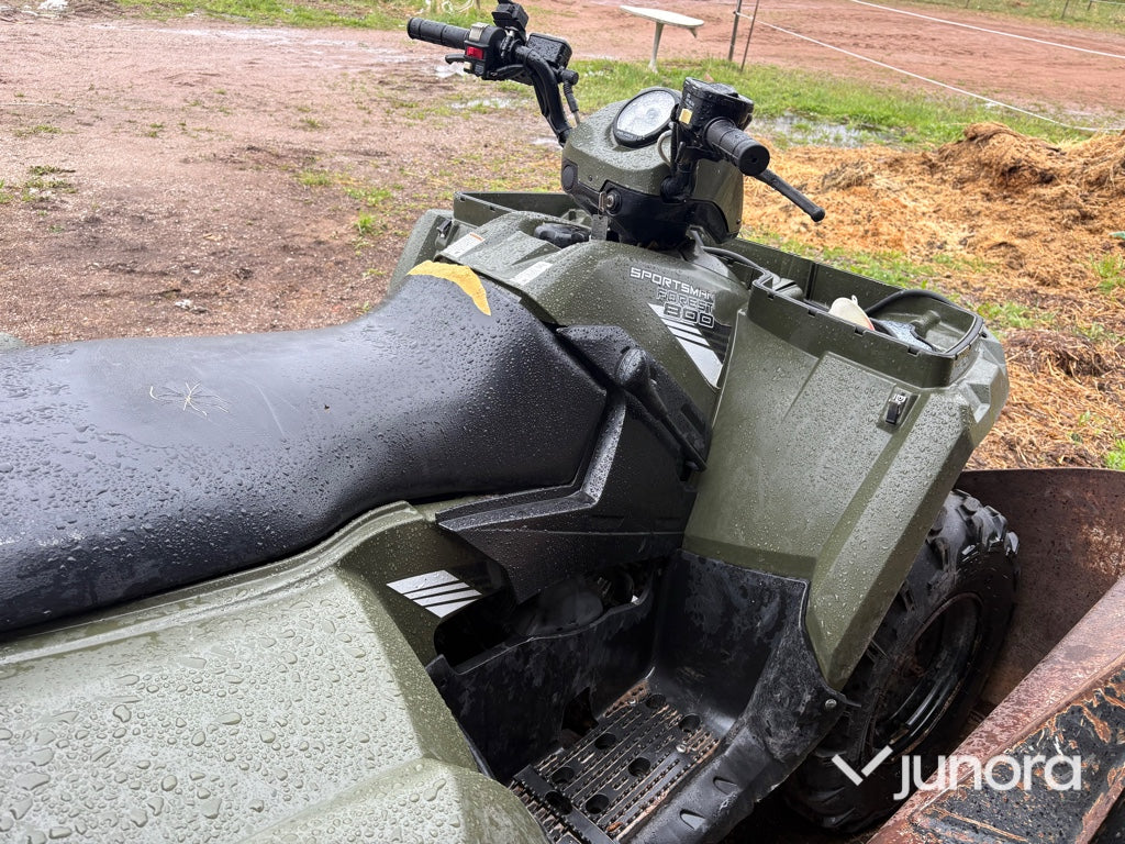 ATV - Polaris, Sportsman Forest 800 6x6