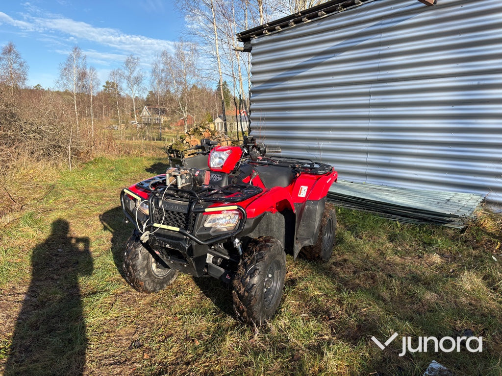 ATV - Honda TRX 500 4x4 Adventure