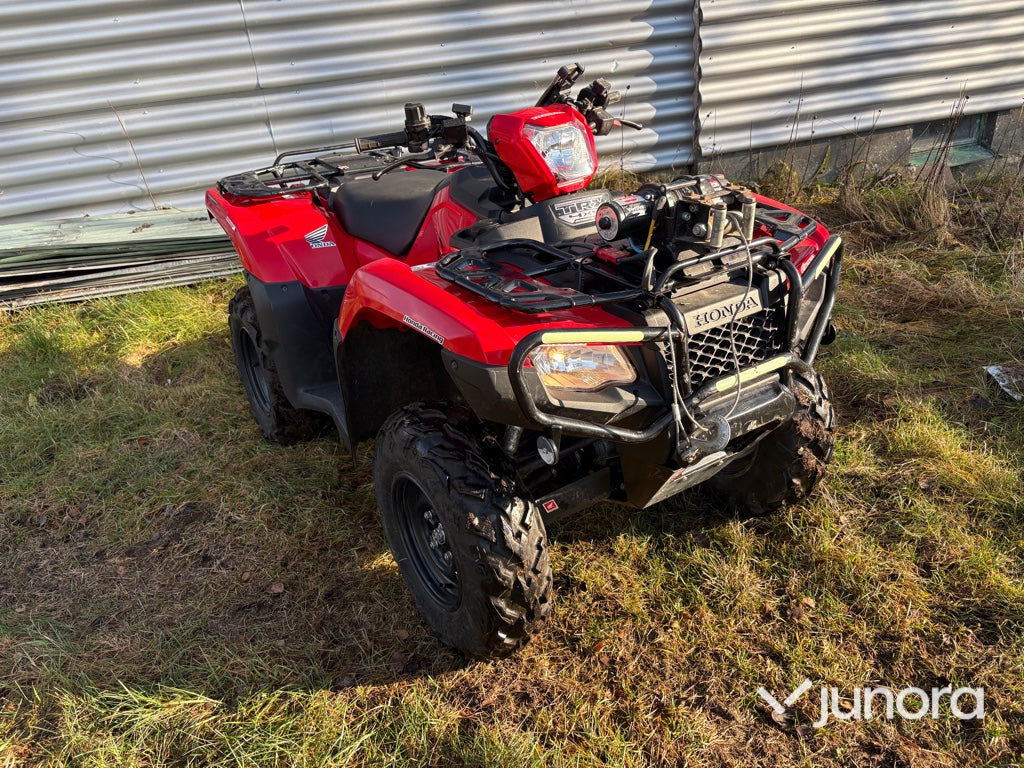 ATV - Honda TRX 500 4x4 Adventure