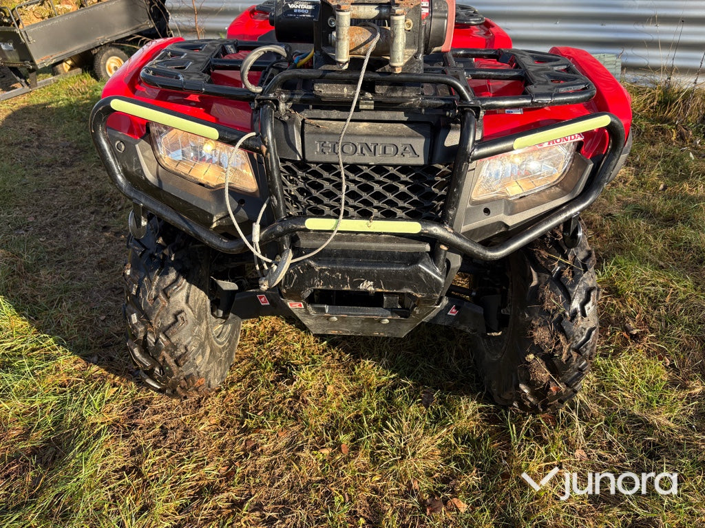 ATV - Honda TRX 500 4x4 Adventure