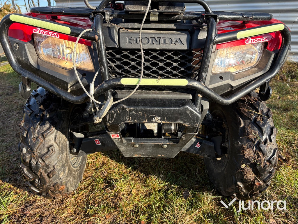 ATV - Honda TRX 500 4x4 Adventure
