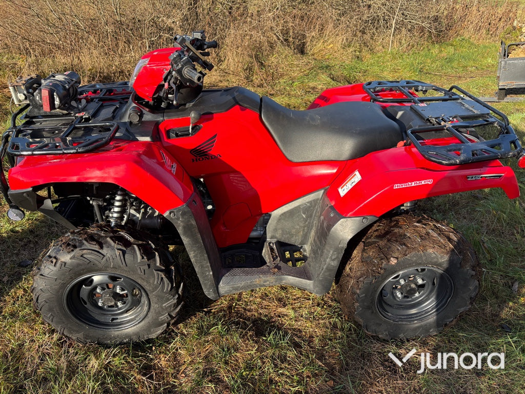 ATV - Honda TRX 500 4x4 Adventure