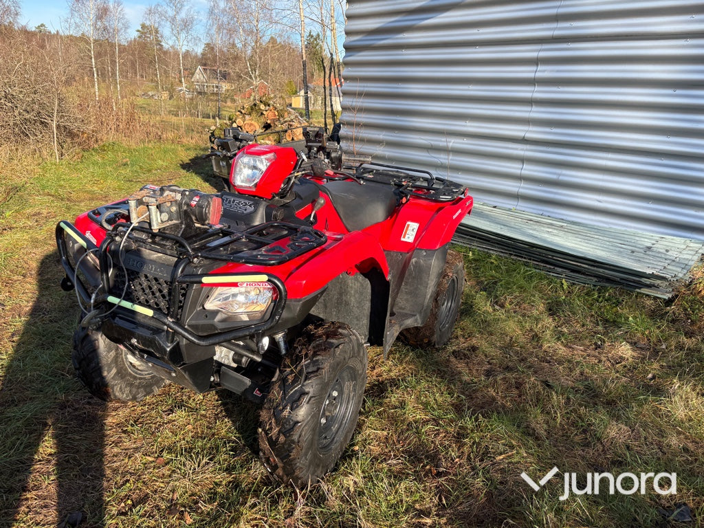 ATV - Honda TRX 500 4x4 Adventure