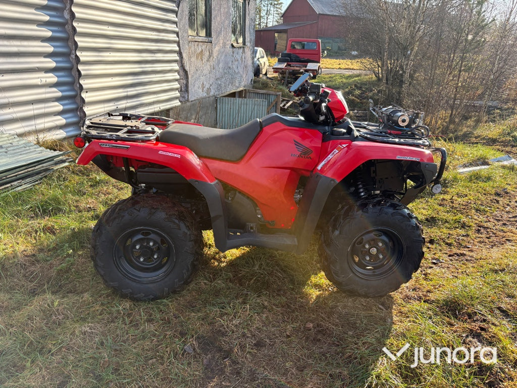 ATV - Honda TRX 500 4x4 Adventure