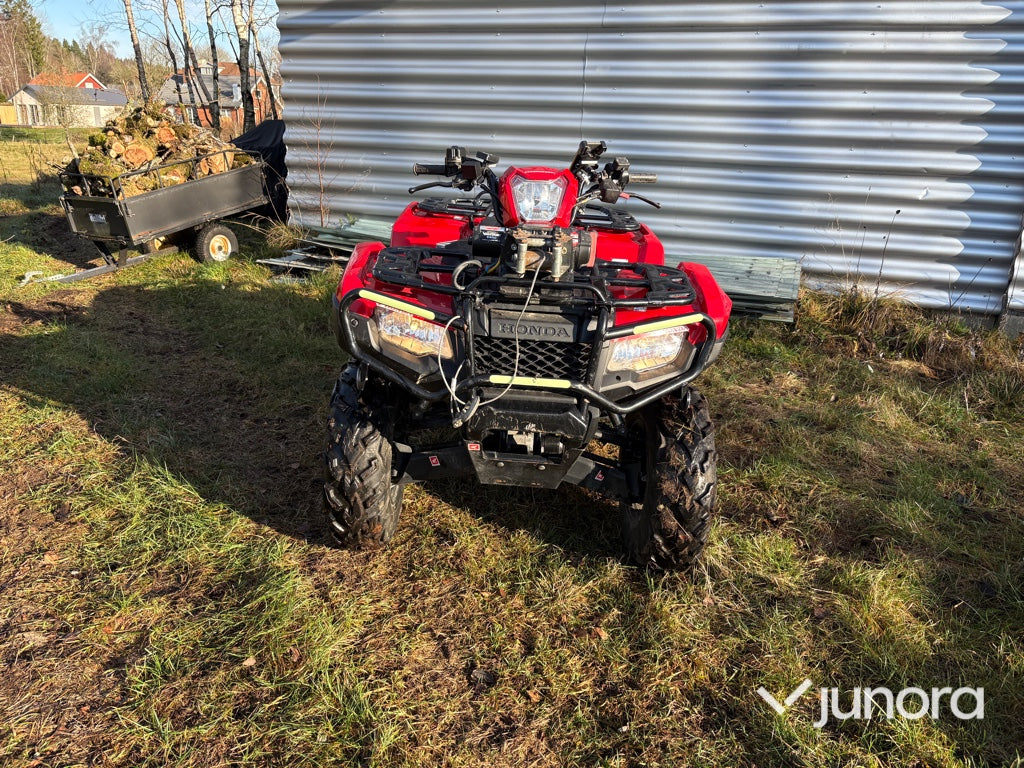 ATV - Honda TRX 500 4x4 Adventure