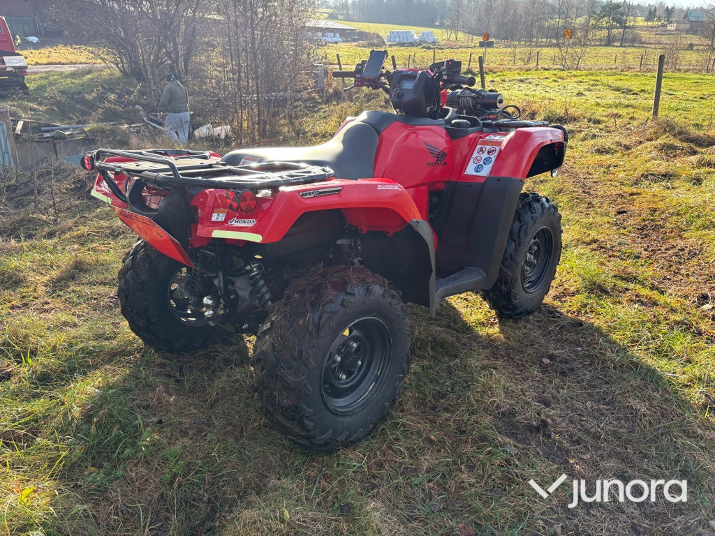 ATV - Honda TRX 500 4x4 Adventure