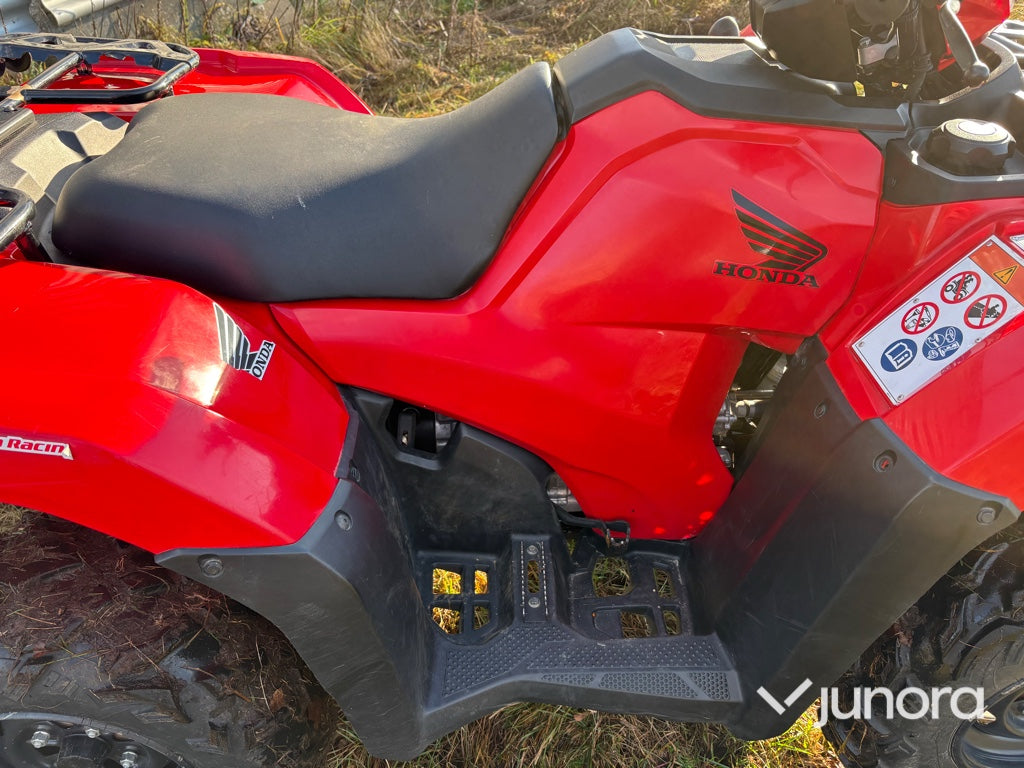 ATV - Honda TRX 500 4x4 Adventure