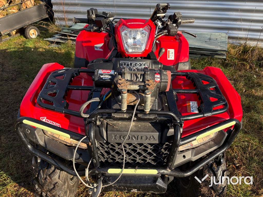 ATV - Honda TRX 500 4x4 Adventure