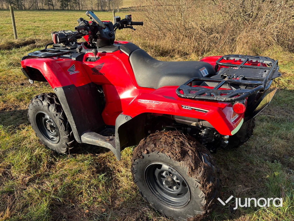 ATV - Honda TRX 500 4x4 Adventure