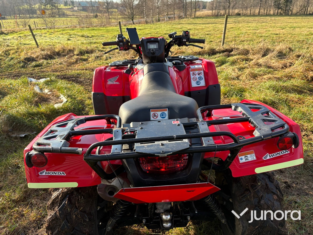 ATV - Honda TRX 500 4x4 Adventure