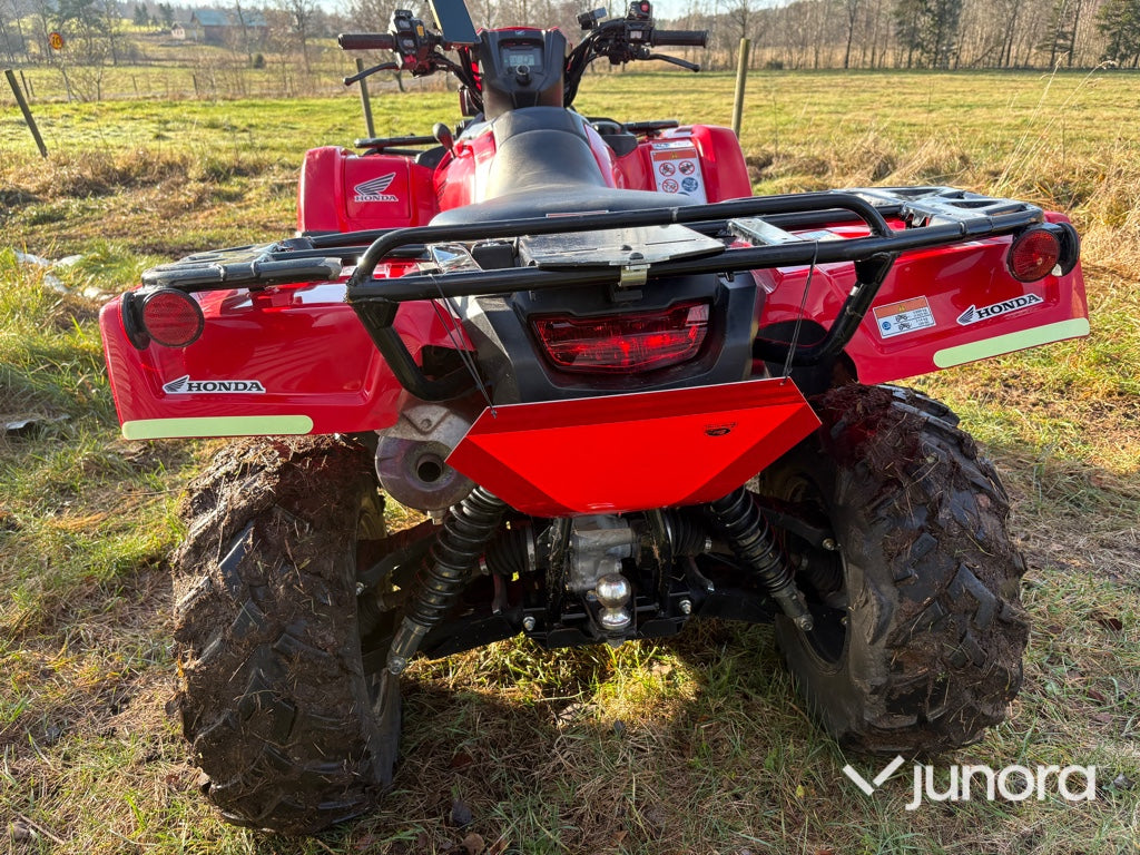 ATV - Honda TRX 500 4x4 Adventure