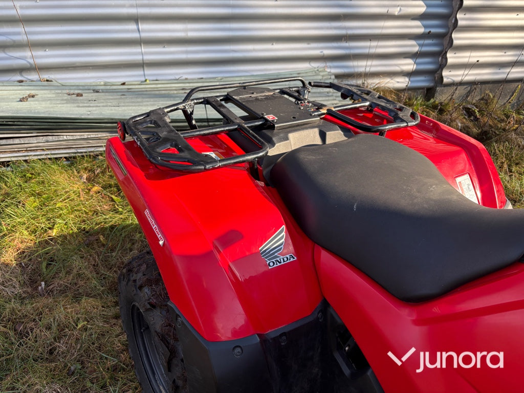 ATV - Honda TRX 500 4x4 Adventure