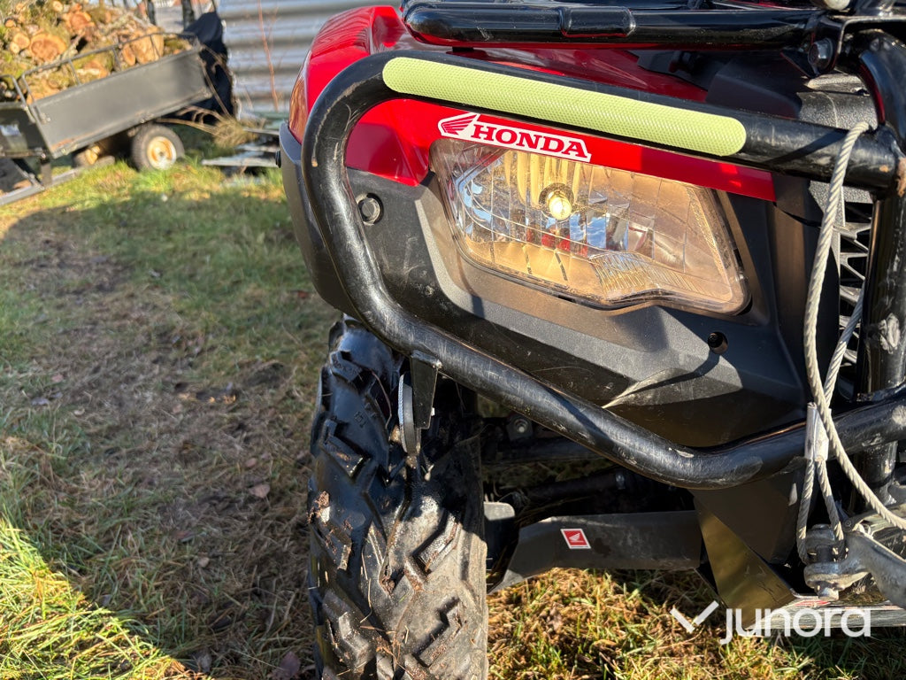 ATV - Honda TRX 500 4x4 Adventure