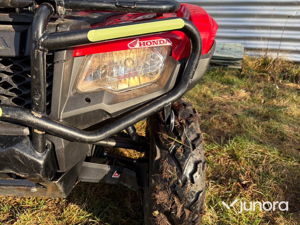 ATV - Honda TRX 500 4x4 Adventure