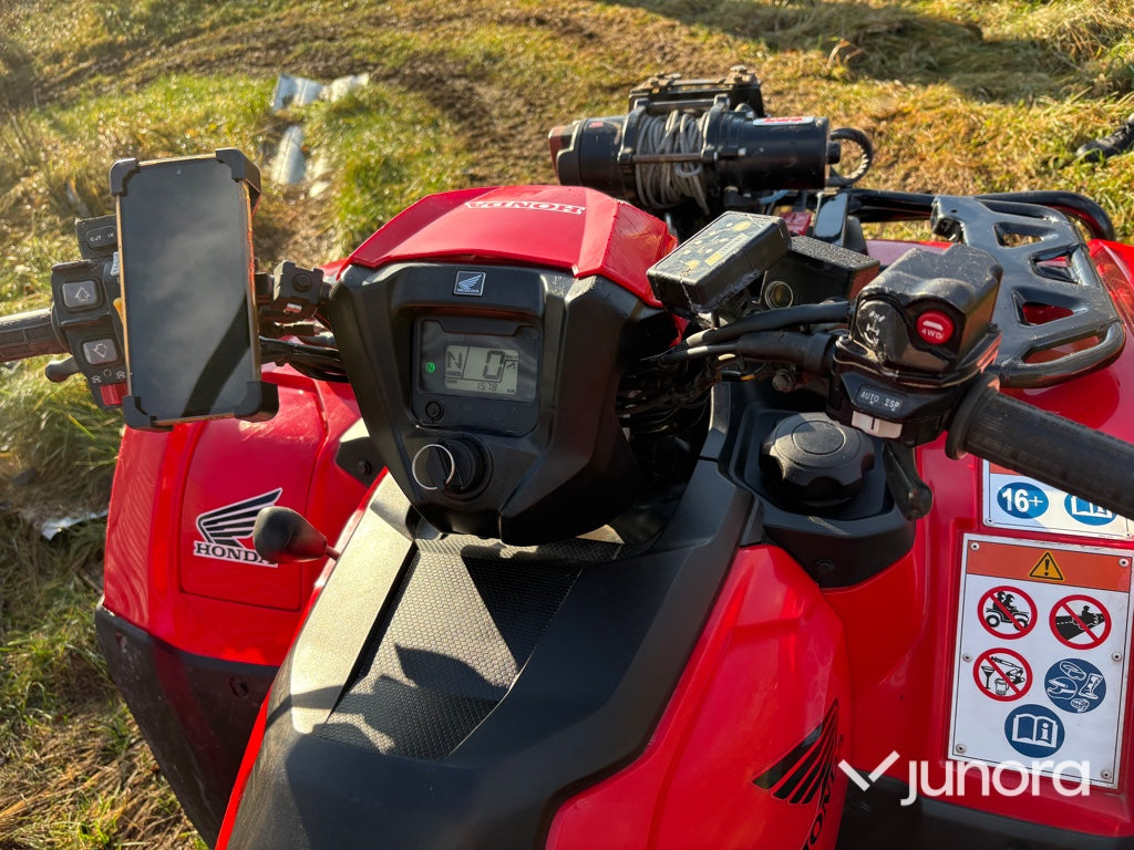 ATV - Honda TRX 500 4x4 Adventure