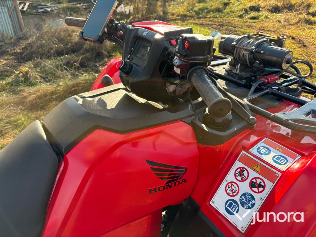 ATV - Honda TRX 500 4x4 Adventure