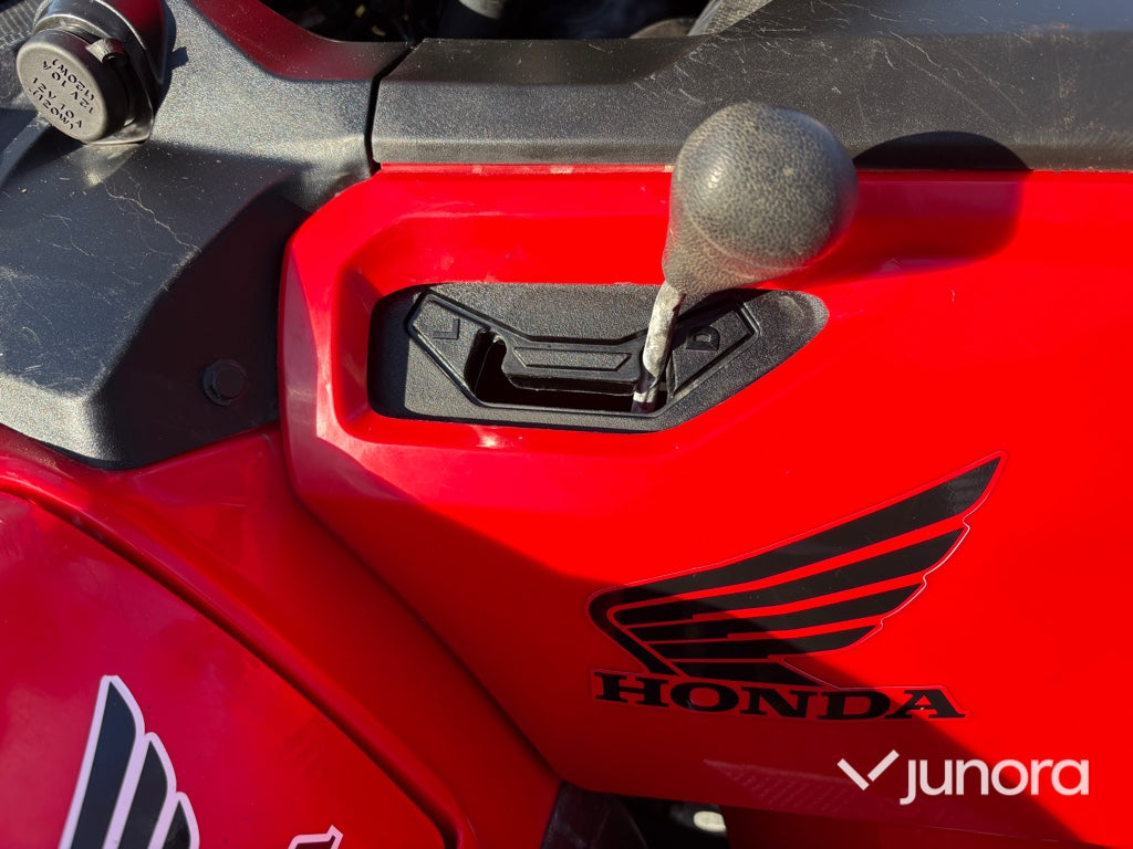 ATV - Honda TRX 500 4x4 Adventure