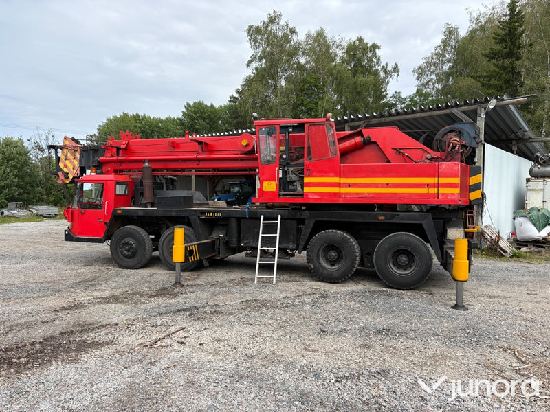Mobilkran Lokomo A 351 NS