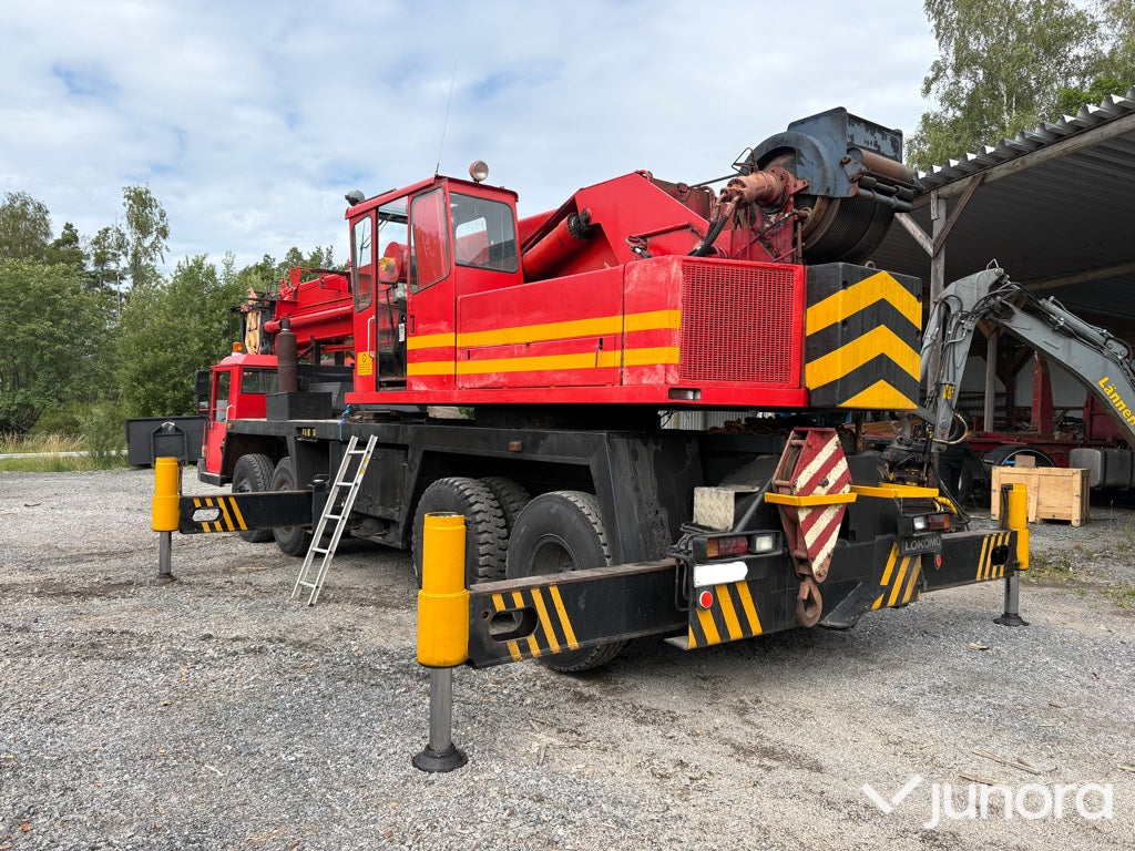 Mobilkran - Lokomo, A 351 NS